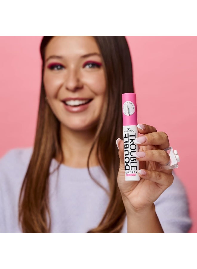 Essence Double Trouble Mascara Black Extra - Image 5