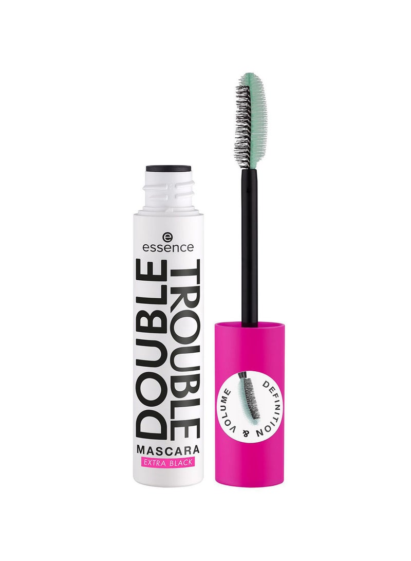 Essence Double Trouble Mascara Black Extra - Image 1