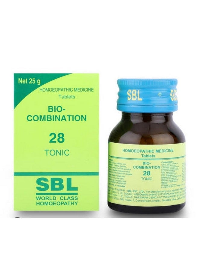 SBL's Bio-Combination No.28-25 GM |Pack Of 3| - Image 1
