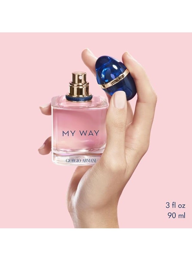 GIORGIO ARMANI My Way EDP 90ml - Image 3