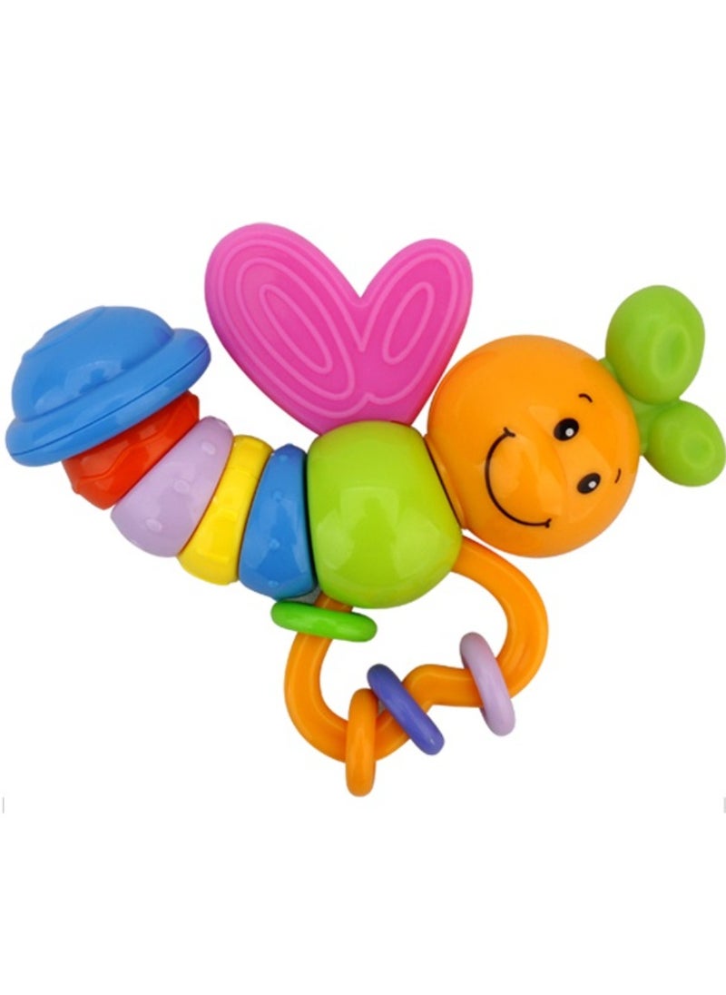 Baby Rattle Toy Butterfly Teether - Sensory Animal Teething Rattle for Infants, Newborn Hand Rattle, Colourful Baby Toy for Early Motor Skills - pzsku/Z7EA1B29CE7931F836D2FZ/45/_/1705764832/e772ce1b-c92e-4768-96a4-5a560b006571