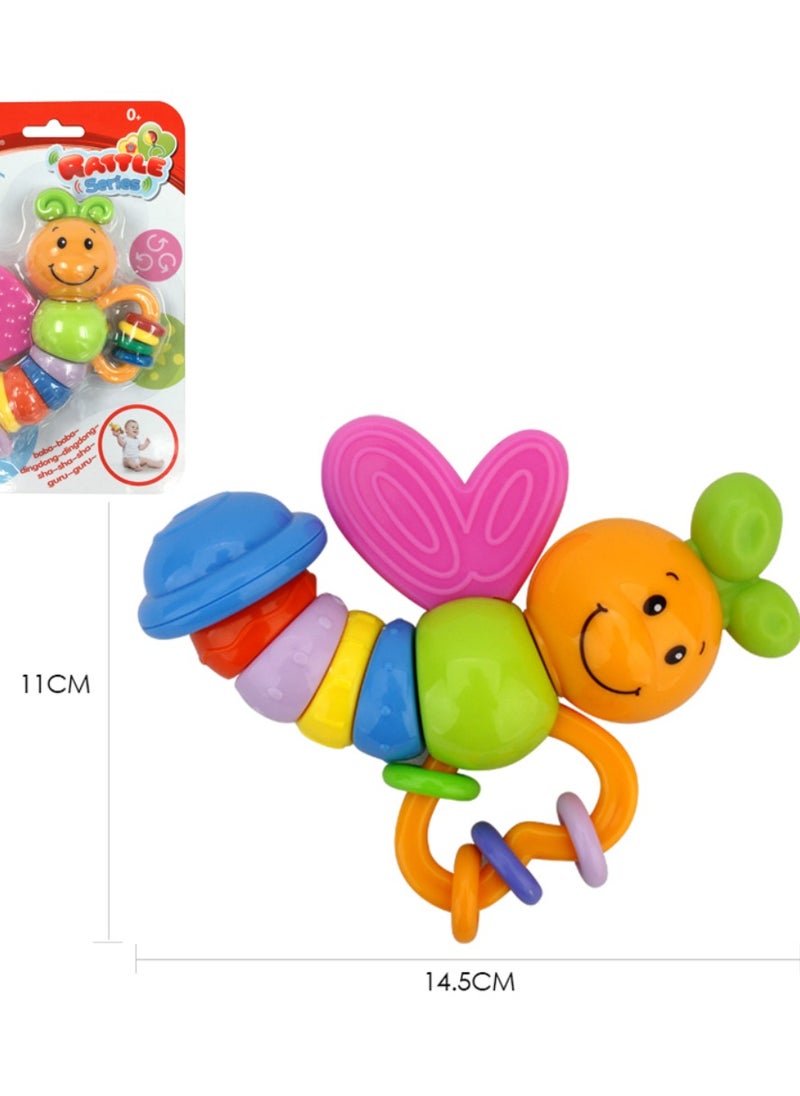 Baby Rattle Toy Butterfly Teether - Sensory Animal Teething Rattle for Infants, Newborn Hand Rattle, Colourful Baby Toy for Early Motor Skills - pzsku/Z7EA1B29CE7931F836D2FZ/45/_/1705764852/bb242e7d-d2d8-443c-9a69-9e43683a5f1f