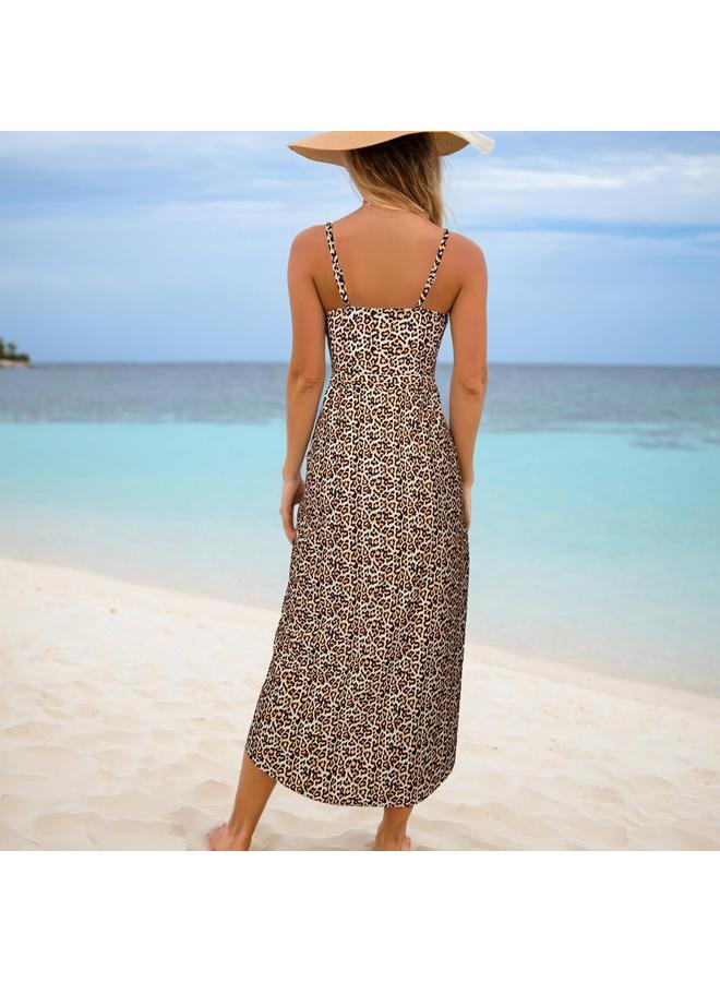 Y&D Women's One Piece Swimsuit with Cover up Set Beach Wrap Skirt Retro Bikini Set Two Piece Bathing Suit with Cover up - Image 3