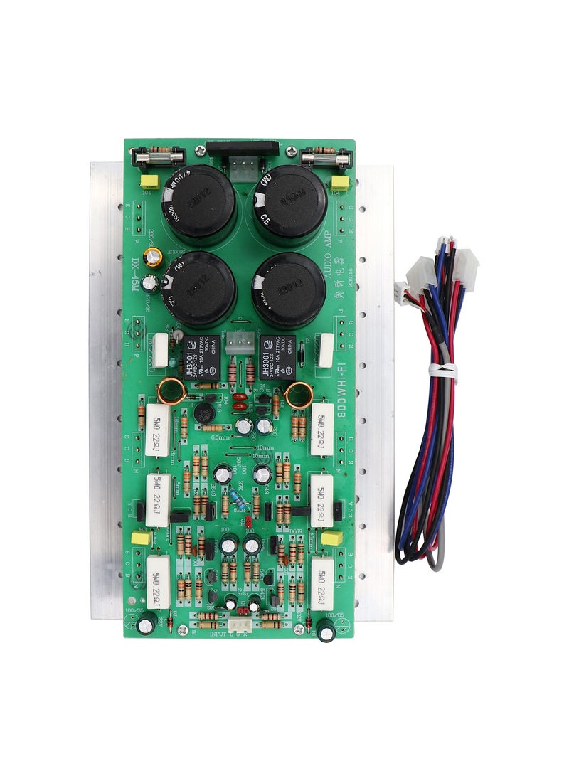 لوحة مضخم صوت هاي فاي، باللون الأخضر - Image 4