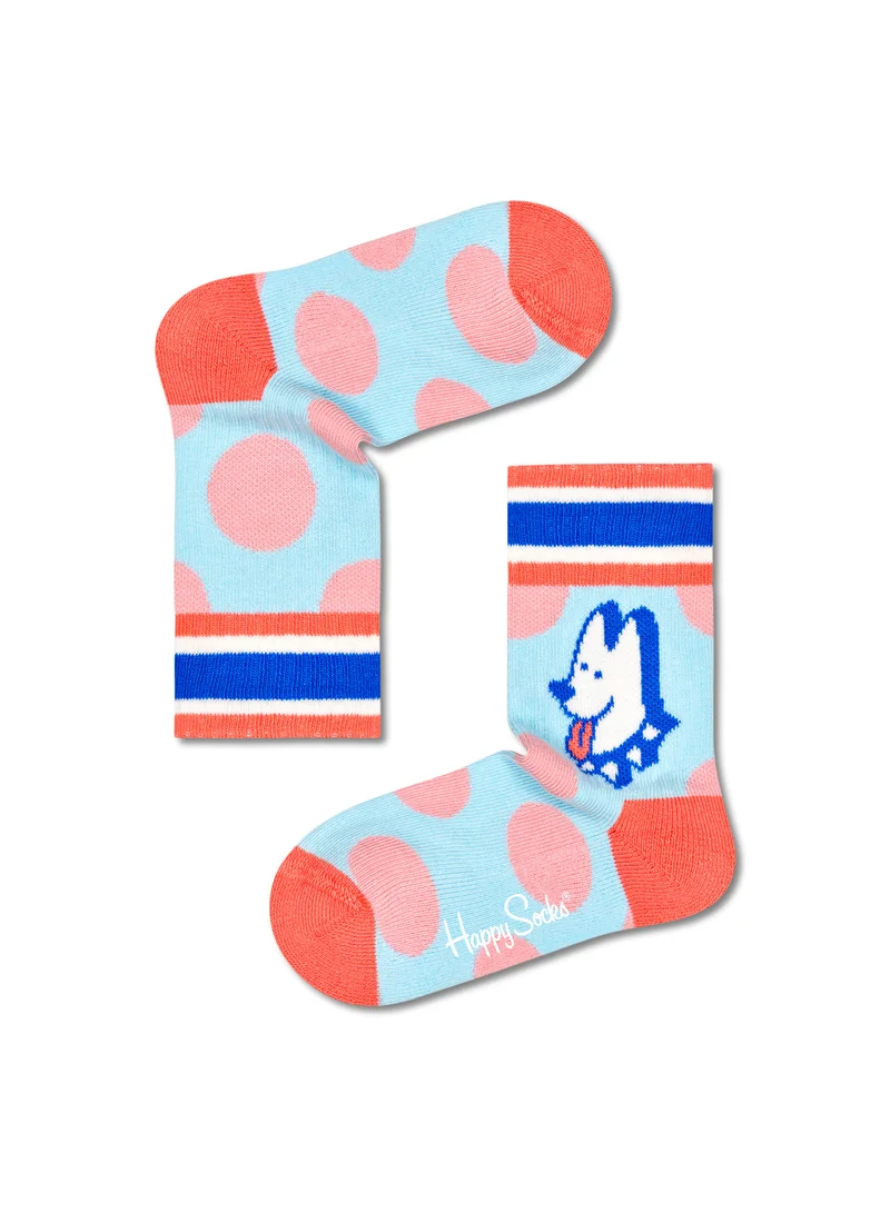 هابي سوكس KIDS DOG RIB SOCK