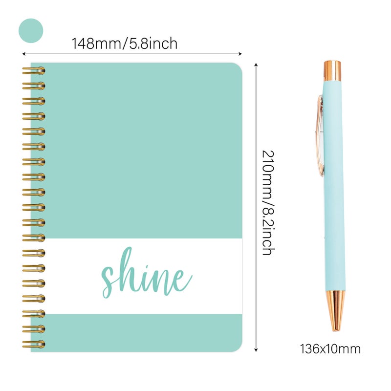 DIY Journal Kit Planner Notebbok Scrapbook & Diary Supplies Set Fun Cute Art & Crafts Stuff Including Sticker/Paper Clip/Neutral   Pen/Bracelet Great Gift for 8-14 Year Old Girl Teens - Image 2