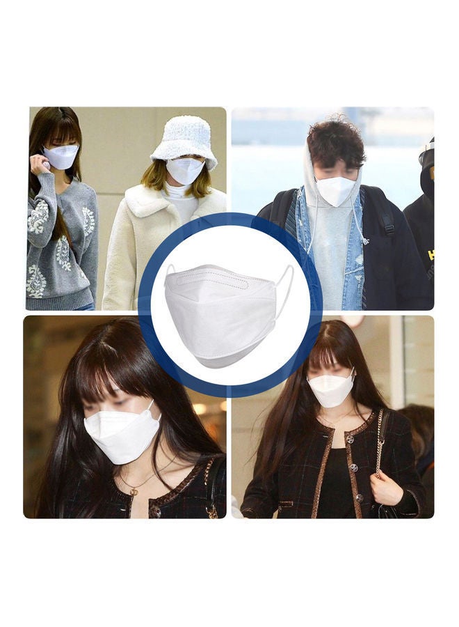 NIBEMINENT 10-Piece Disposable Face Mask - Image 5