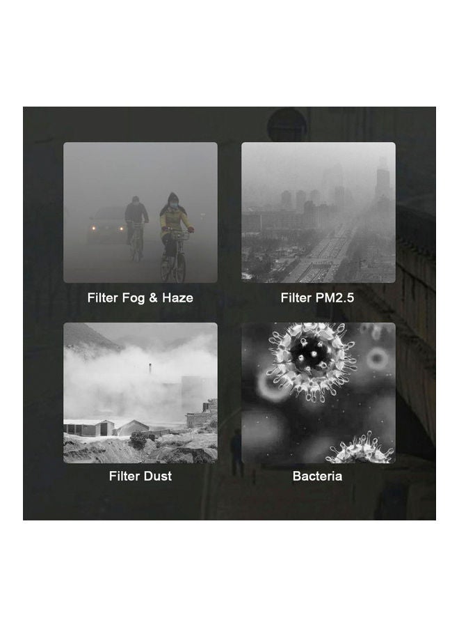 NIBEMINENT 10-Piece Disposable Face Mask - Image 2