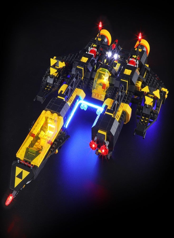 Briksmax 2.0 Light Kit For Blacktron Renegade 10355 - Image 1