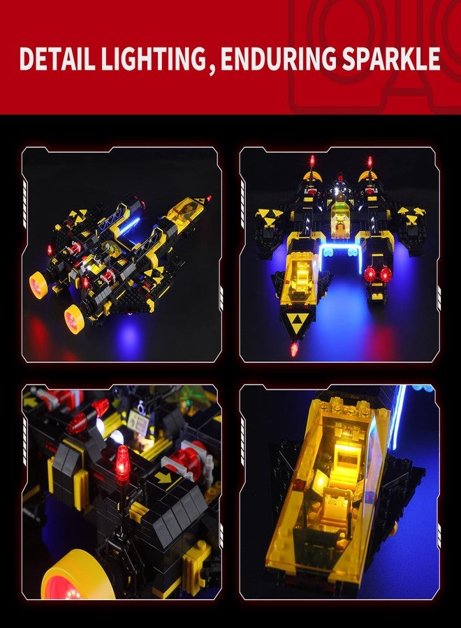 Briksmax 2.0 Light Kit For Blacktron Renegade 10355 - Image 3