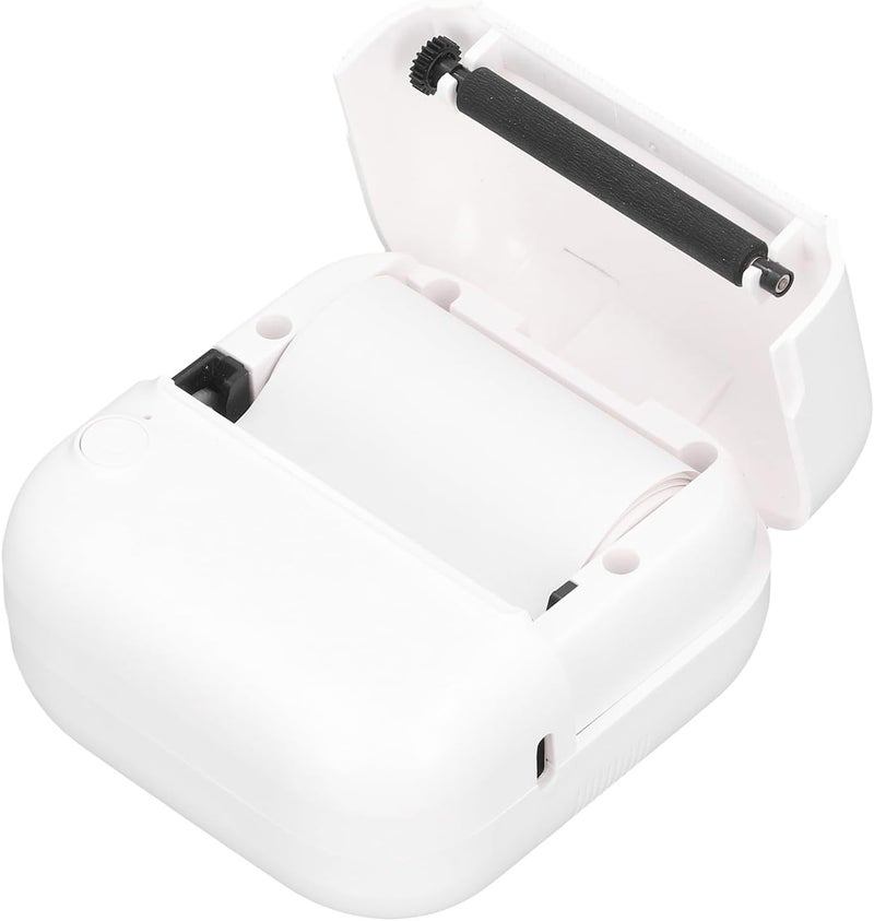Keenso Mini Portable Printer, Small Thermal Printer for Home,Connection, Thermal Printing Technology, Multiple Function with, Easy to Operate - Image 1