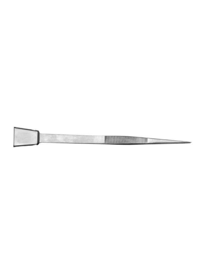 JTS Diamond Tweezer with Scoop For Stones Bead Work Gemologist Tweezers Shovel End By JTS - Image 3