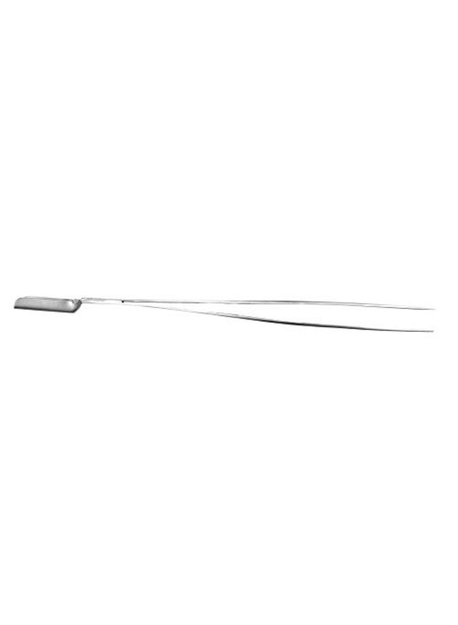 JTS Diamond Tweezer with Scoop For Stones Bead Work Gemologist Tweezers Shovel End By JTS - Image 4