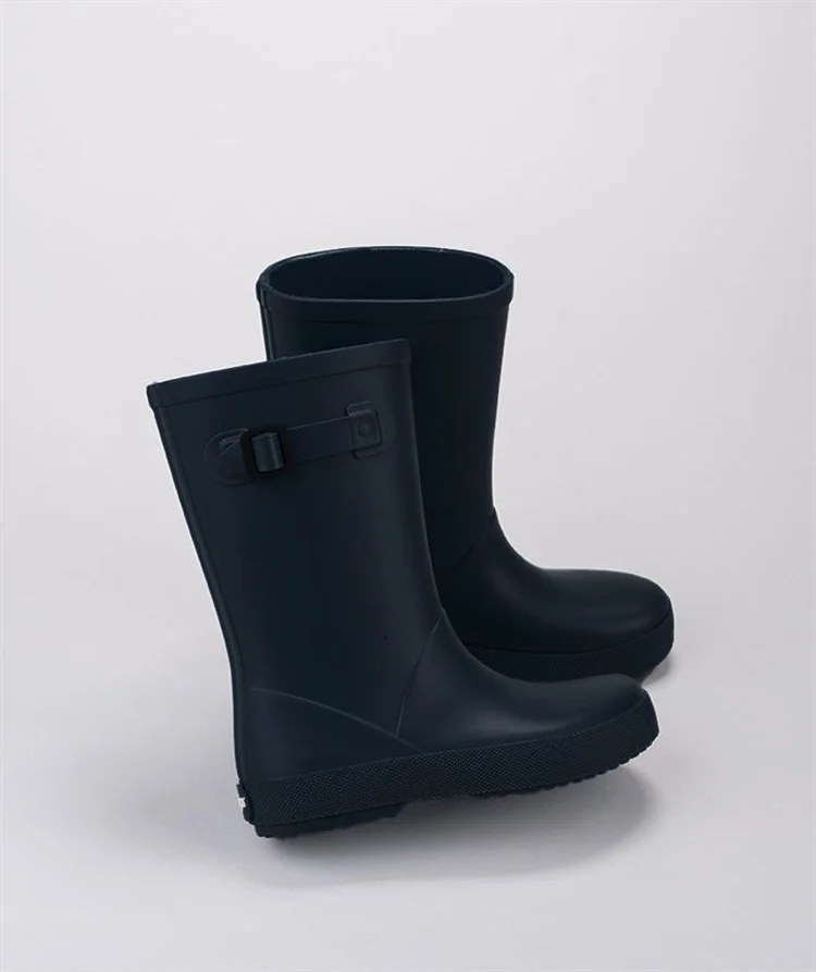 ايجور W10256 Splash Euri Brand Unisex Kids Rain Boots Navy Blue