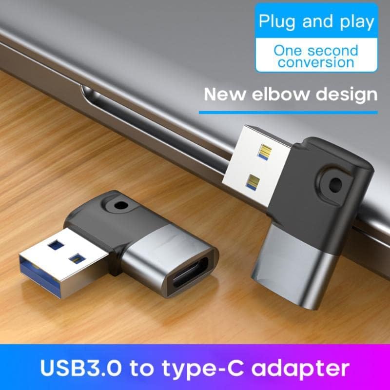 Dyazo Type C to USB A Female Adapter | Charging Converter for iPhone 14, 13, 12, 11, Samsung Galaxy Note S23+ S22 S21 S20 & Other Type-C Devices - Image 2