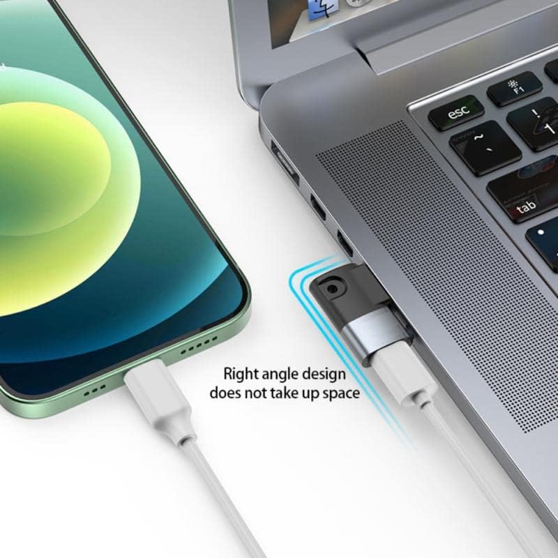 Dyazo Type C to USB A Female Adapter | Charging Converter for iPhone 14, 13, 12, 11, Samsung Galaxy Note S23+ S22 S21 S20 & Other Type-C Devices - Image 5