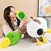 OUKEYI Mallard Duck Plush Duck Stuffed Animals Mallard Duck Plush Duck Stuffed Animals Mallard Duck Baby Stuff Plush Toy 295inch 75cm - Image 4