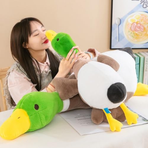 OUKEYI Mallard Duck Plush Duck Stuffed Animals Mallard Duck Plush Duck Stuffed Animals Mallard Duck Baby Stuff Plush Toy 295inch 75cm - Image 5
