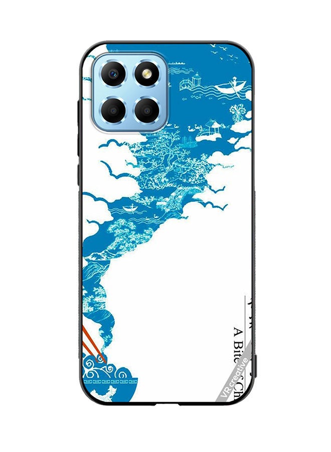 VR CREATIVE Protective Case Cover For Honor X8 5G A Bite Of China Design Multicolour - Image 1