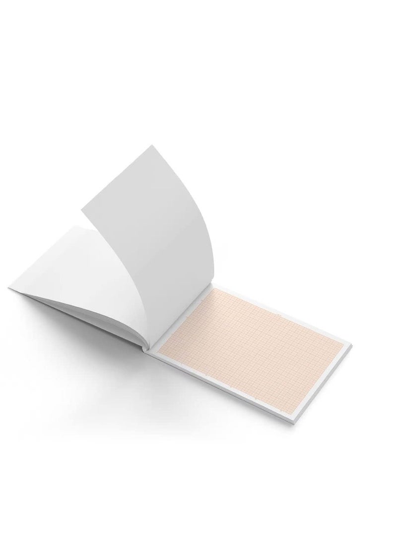 Mead Graph Paper Pad, Quadrille, 5 Squares per Inch, 11" x 8-1/2", 20 Sheets, 1 Pack (19030) - Image 4