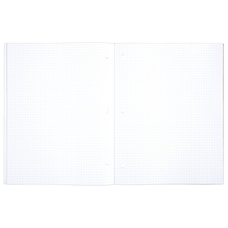 Mead Graph Paper Pad, Quadrille, 5 Squares per Inch, 11" x 8-1/2", 20 Sheets, 1 Pack (19030) - Image 2