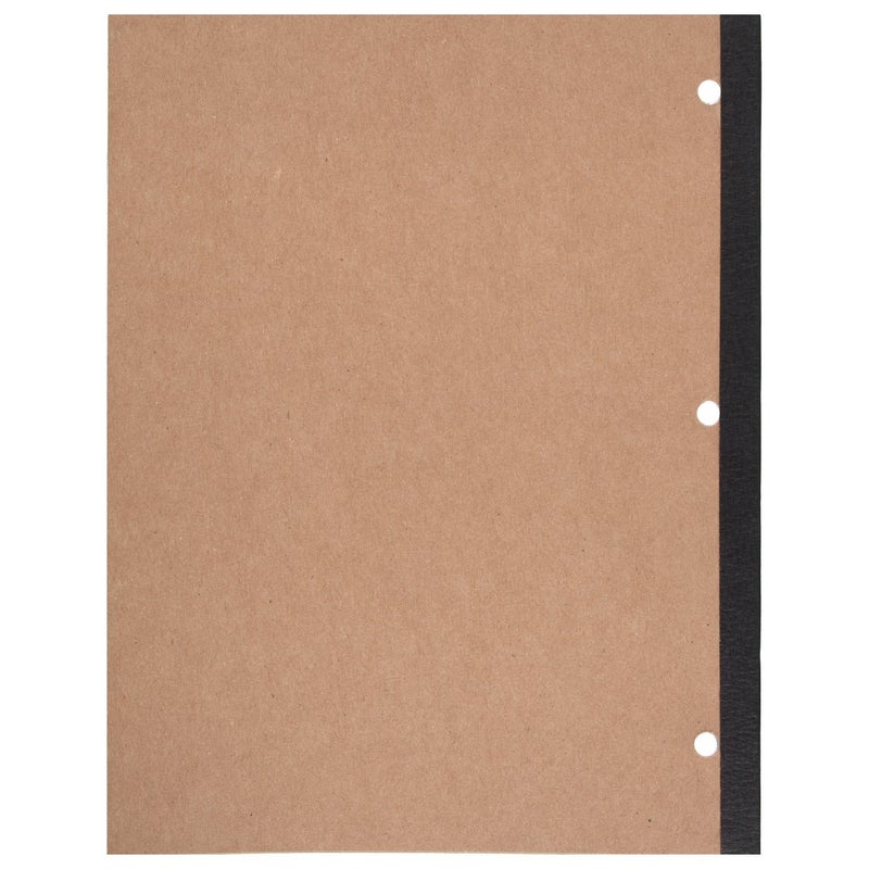 Mead Graph Paper Pad, Quadrille, 5 Squares per Inch, 11" x 8-1/2", 20 Sheets, 1 Pack (19030) - Image 3