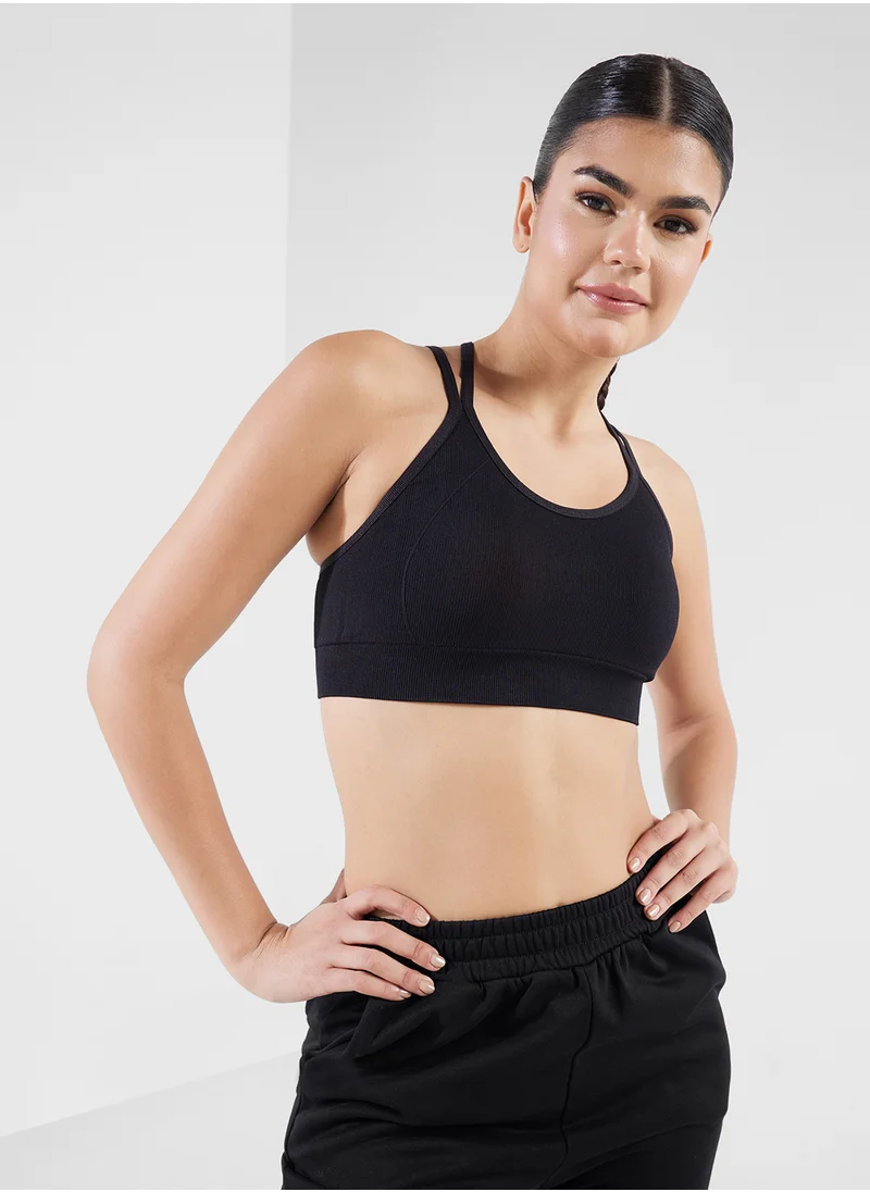 فورورد Strappy Sports Bra With Back Clasp