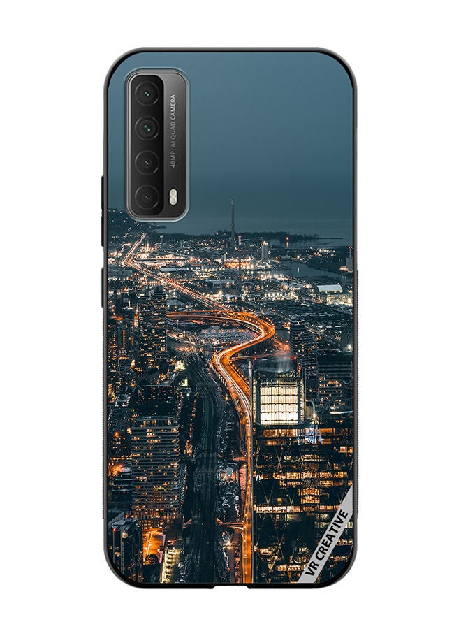 VR CREATIVE Protective Case Cover For Huawei Y7a Pas Sans Logo Design Multicolour - Image 1