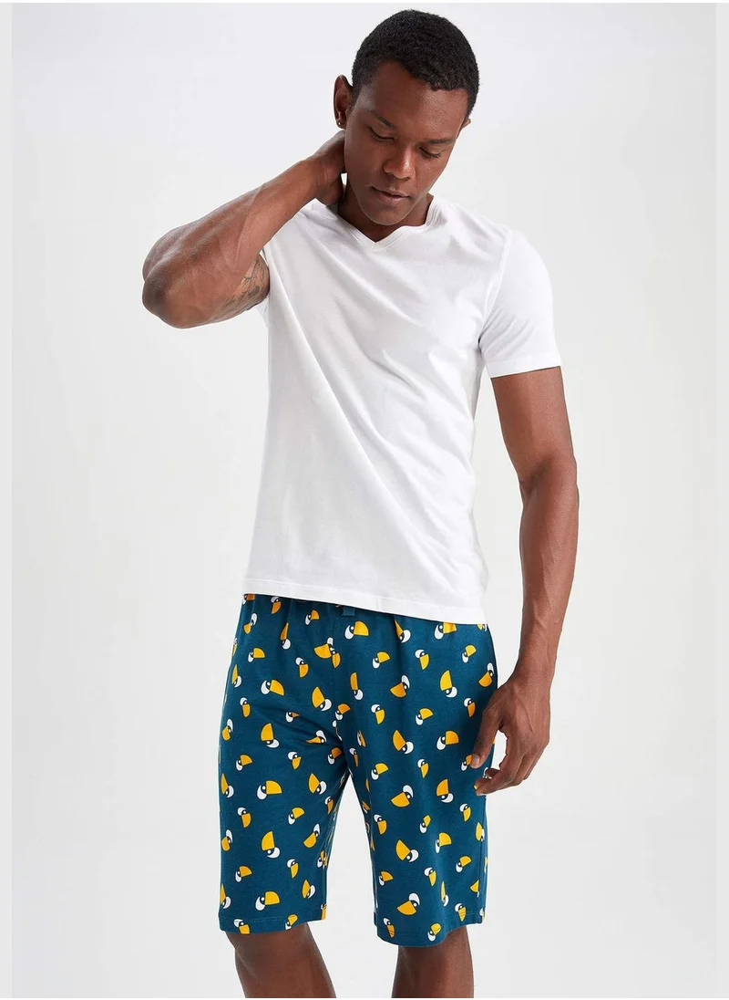 DeFacto Man Homewear Knitted Bottoms