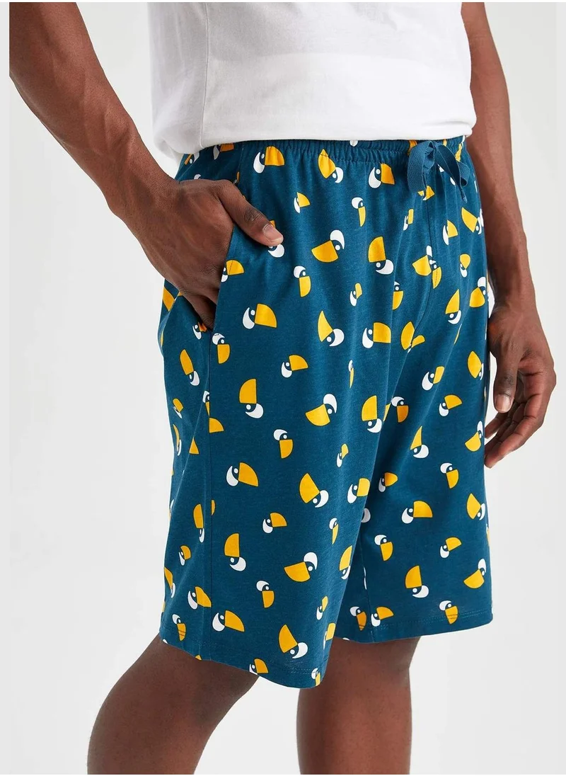 DeFacto Man Homewear Knitted Bottoms