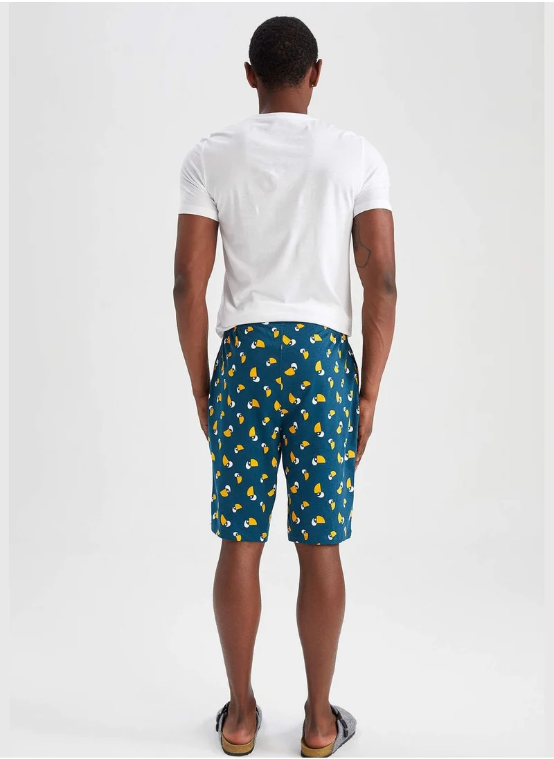 DeFacto Man Homewear Knitted Bottoms