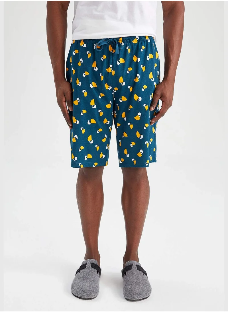 DeFacto Man Homewear Knitted Bottoms
