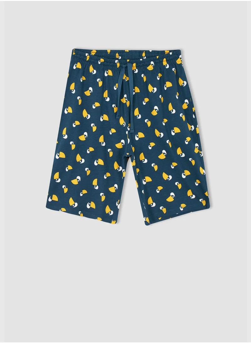 DeFacto Man Homewear Knitted Bottoms