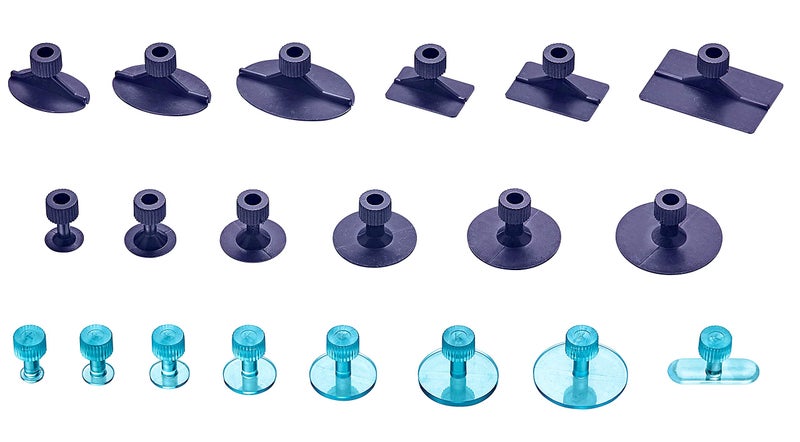 أقراص سحب دنت كاوبلس أدوات إصلاح الدنت بدون طلاء 20 قطعة × 2 عبوة