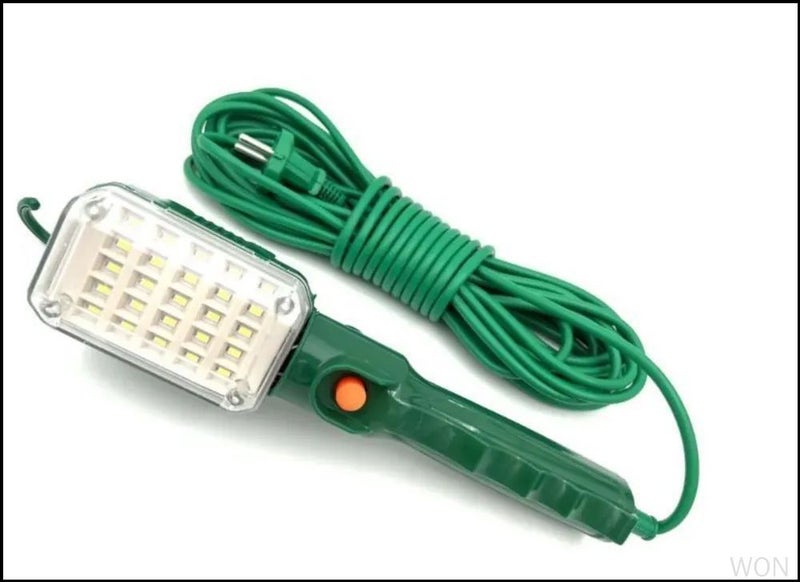 Rechargeable Led Flashlight: Green Handheld Portable Light - High-Power Emergency Gear for Outdoor Camping Home Safety
