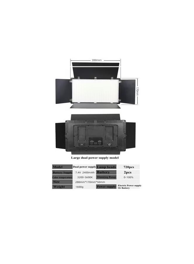 MIGOFAST PRO LED Light 800 Light Kit With Battery - Image 3