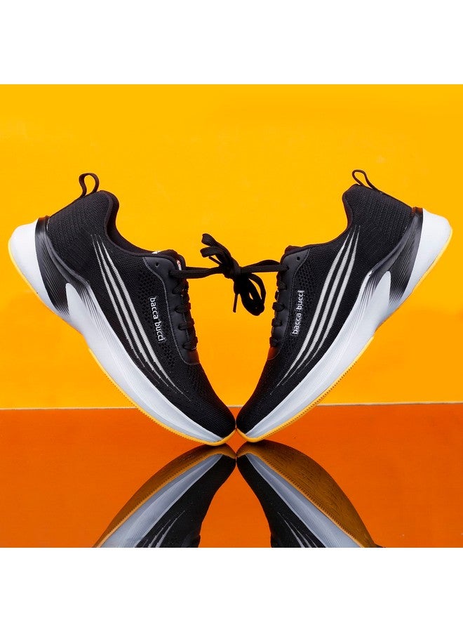 Bacca Bucci Men's Black Sports Sneakers - 6 UK - Image 2