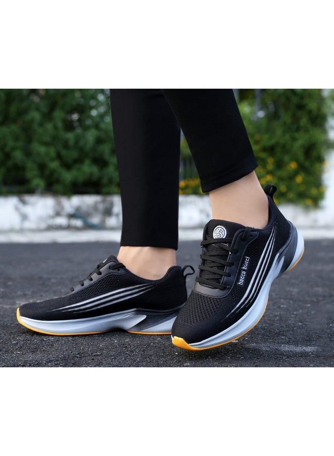 Bacca Bucci Men's Black Sports Sneakers - 6 UK - Image 4