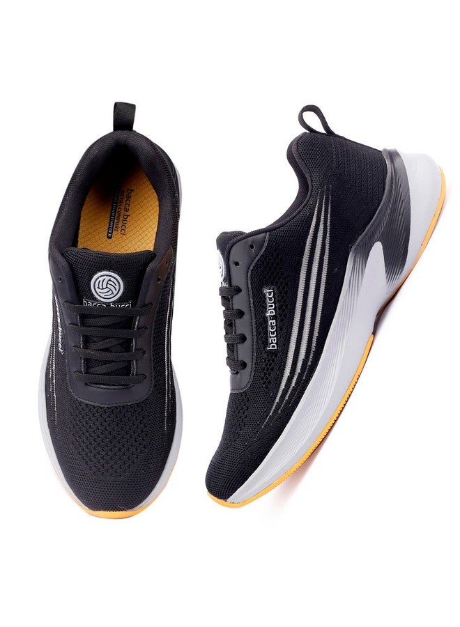 Bacca Bucci Men's Black Sports Sneakers - 6 UK - Image 5