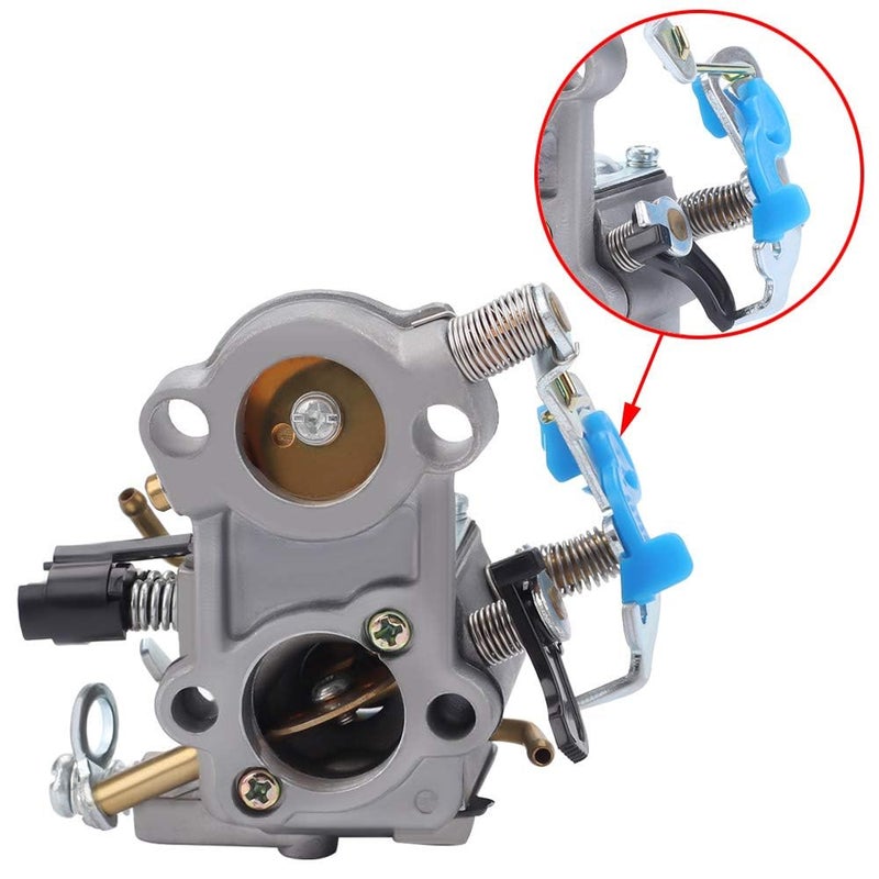 Harbot 455 Rancher Carburetor for Husqvarna 455 Rancher Parts 460 455E 461 Rancher Gas Chainsaw Replaces WTA-29 with 537255701 Air Filter Spark Plug Fuel Line All In One Kit - Image 3