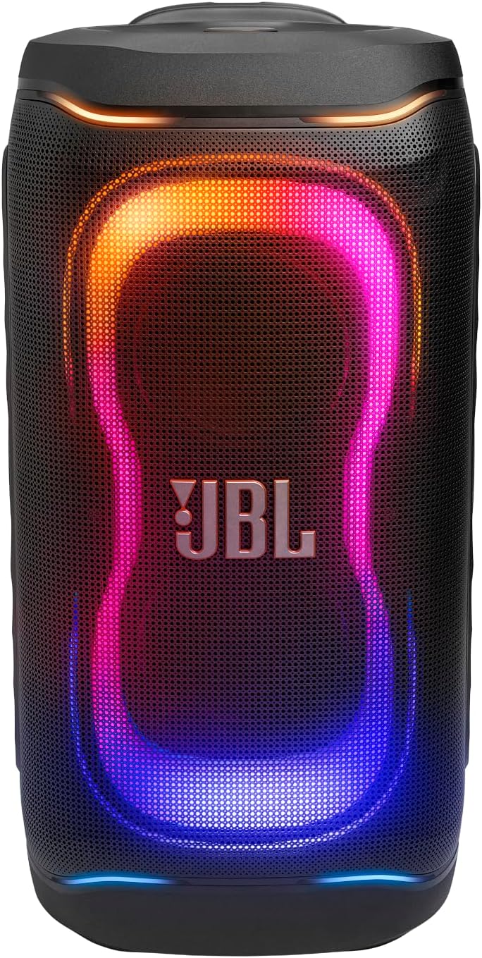 جي بي إل JBL PartyBox 330 Portable Party Speaker with LED Light Show, Black | Dynamic Light Show, Bluetooth Connectivity, Active Amplification, Portable Design JBLPB330BLKUK multicolour - Image 1