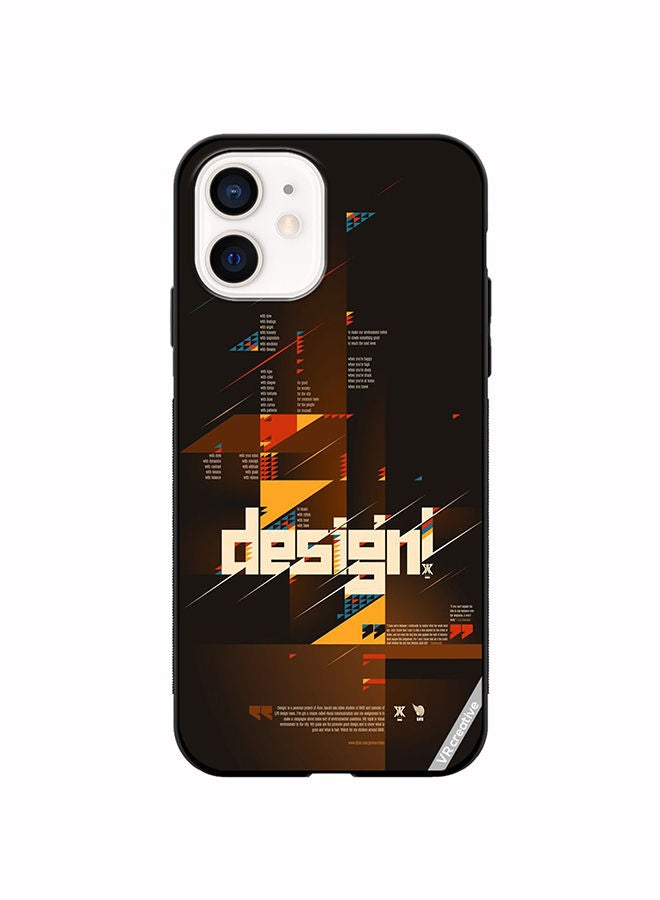 VR CREATIVE Protective Case Cover For Apple iPhone 11 Multicolor Design - Image 1