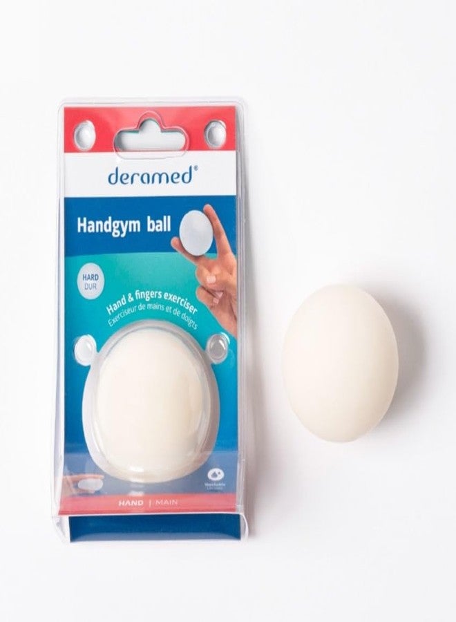 DERAMED HandGym Ball 3 Densities Hand Rehabilitation Forearm Strengthening Stress Reduction Mobility Improvement RSI Treatment Proprioception - Image 1