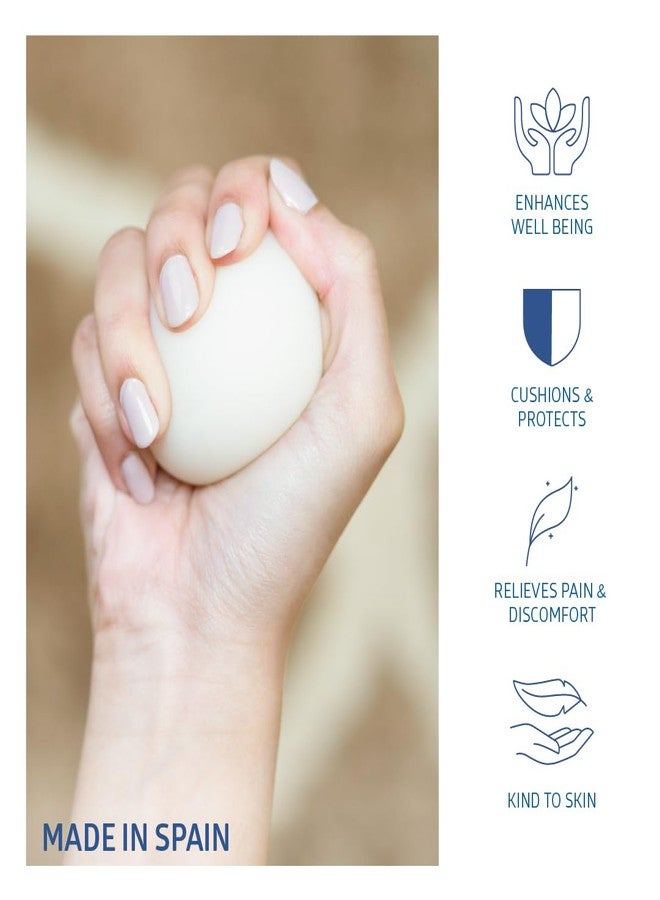 DERAMED HandGym Ball 3 Densities Hand Rehabilitation Forearm Strengthening Stress Reduction Mobility Improvement RSI Treatment Proprioception - Image 2