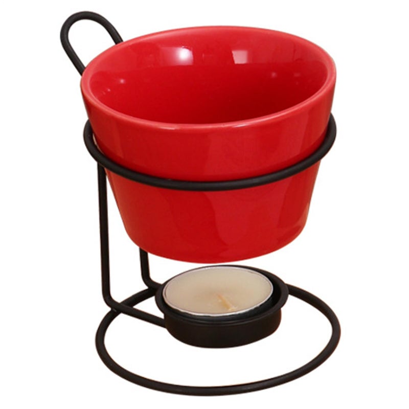 Net Fondue Cup Slow Cooker Pot With Cheese And Sweet Butter Melting Machine For Family Gatherings - Image 2