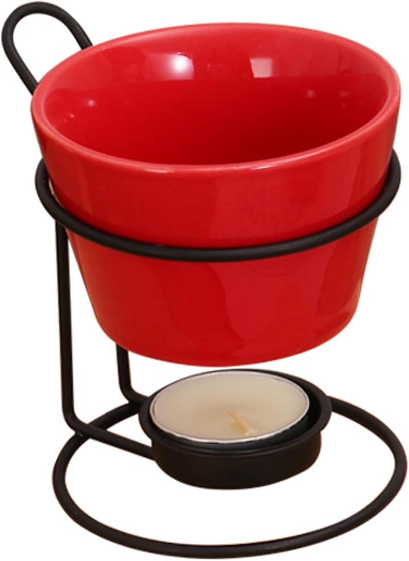 Net Fondue Cup Slow Cooker Pot With Cheese And Sweet Butter Melting Machine For Family Gatherings - Image 1