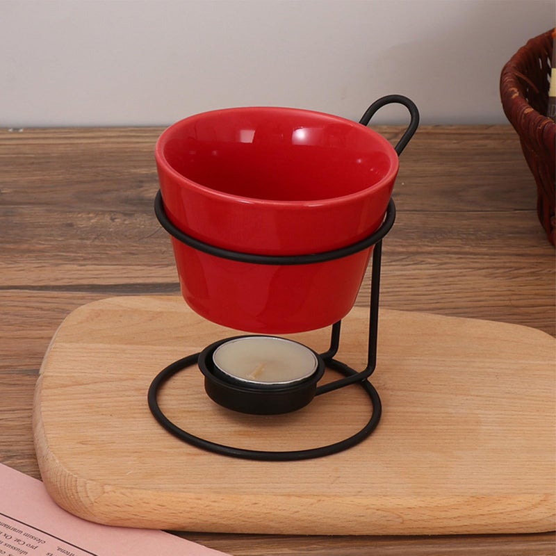 Net Fondue Cup Slow Cooker Pot With Cheese And Sweet Butter Melting Machine For Family Gatherings - Image 5
