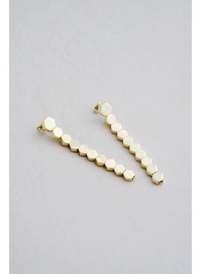 Karen Millen Mosaic Drop Earrings  - Image 1