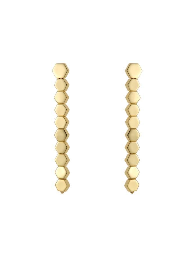 Karen Millen Mosaic Drop Earrings  - Image 2