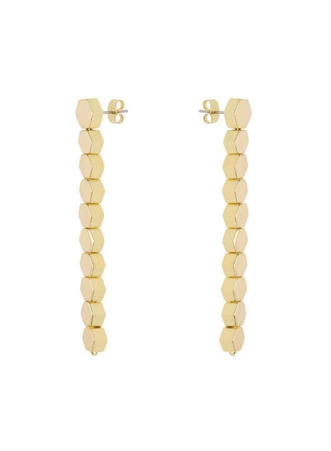 Karen Millen Mosaic Drop Earrings  - Image 4